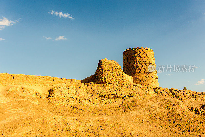 Meybod，Kouhandezh 旧堡垒（纳林城堡）